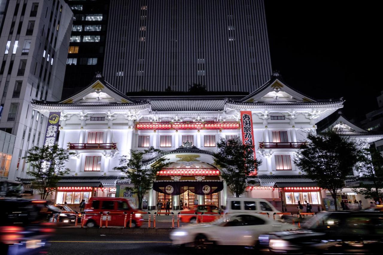 Dj Hostel Ginza Tokyo Exterior photo